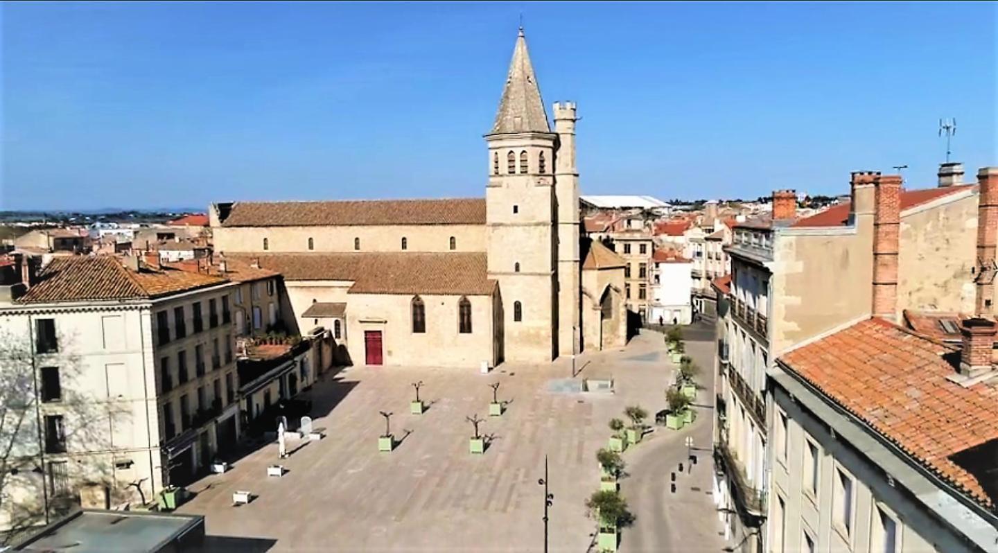 T2 Cathedrale & Torre Ventosa - Central - Clim - Wifi - Balcon - Free Parking Sur Demande Béziers Exteriér fotografie