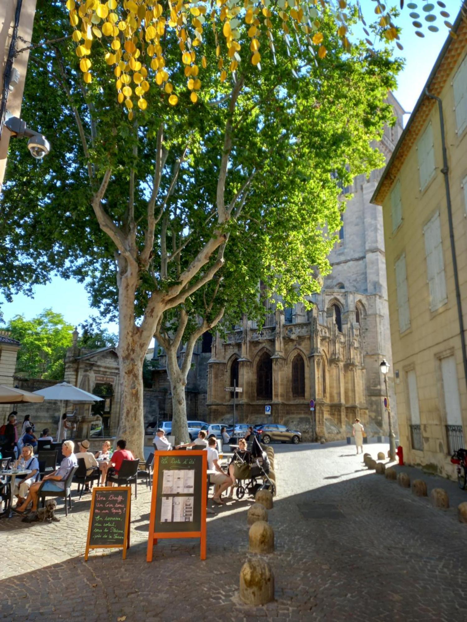T2 Cathedrale & Torre Ventosa - Central - Clim - Wifi - Balcon - Free Parking Sur Demande Béziers Exteriér fotografie